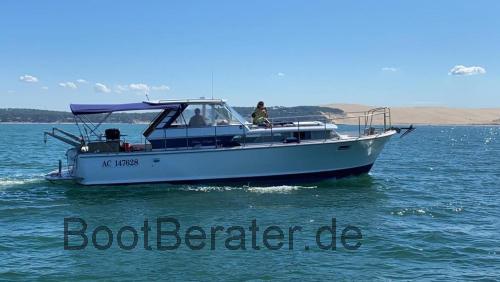 Chris Craft Commander 38  technische daten 